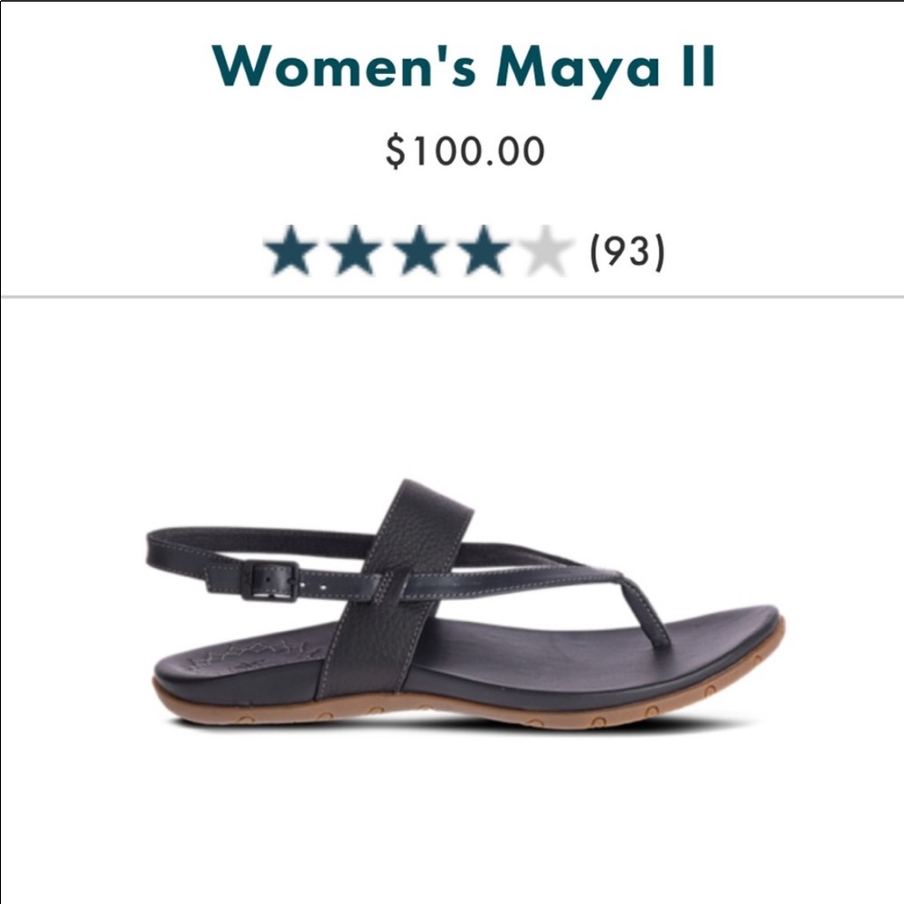 Size 6 Women’s Maya II Chacos